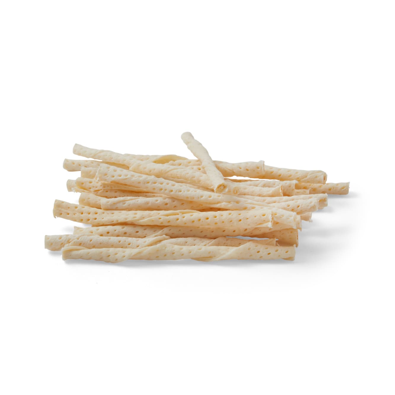 Good Lovin Highly Digestible Rawhide Twists for Dogs， 16.5 oz.， Count of 80