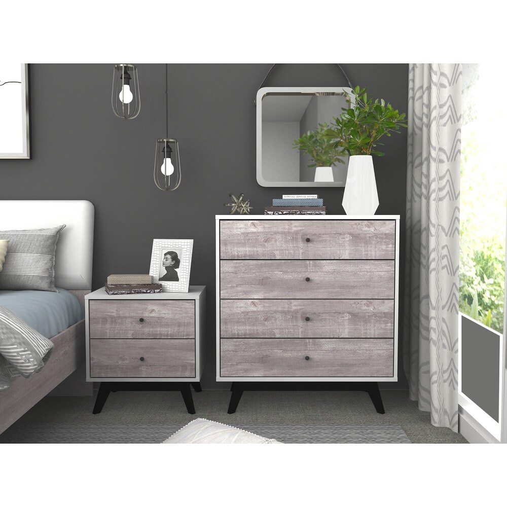 Simple Living Crislana 4 drawer Chest