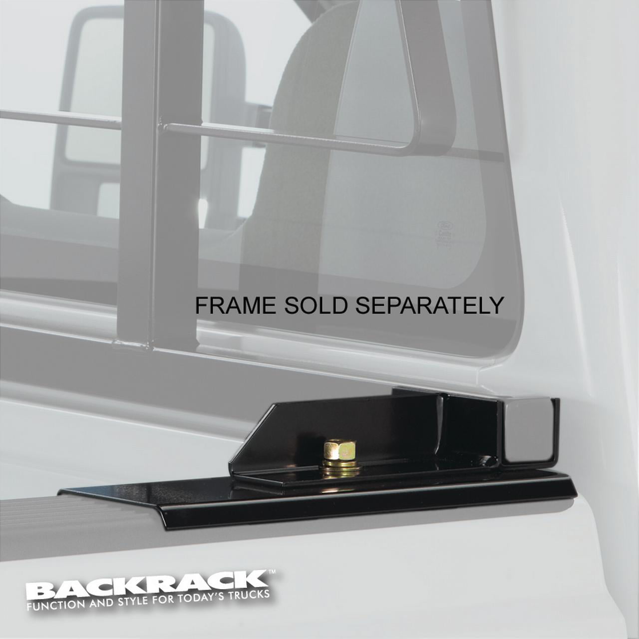 BackRack 30122 Headache Rack Mounting Kit TUBULAR MOUNTING KIT