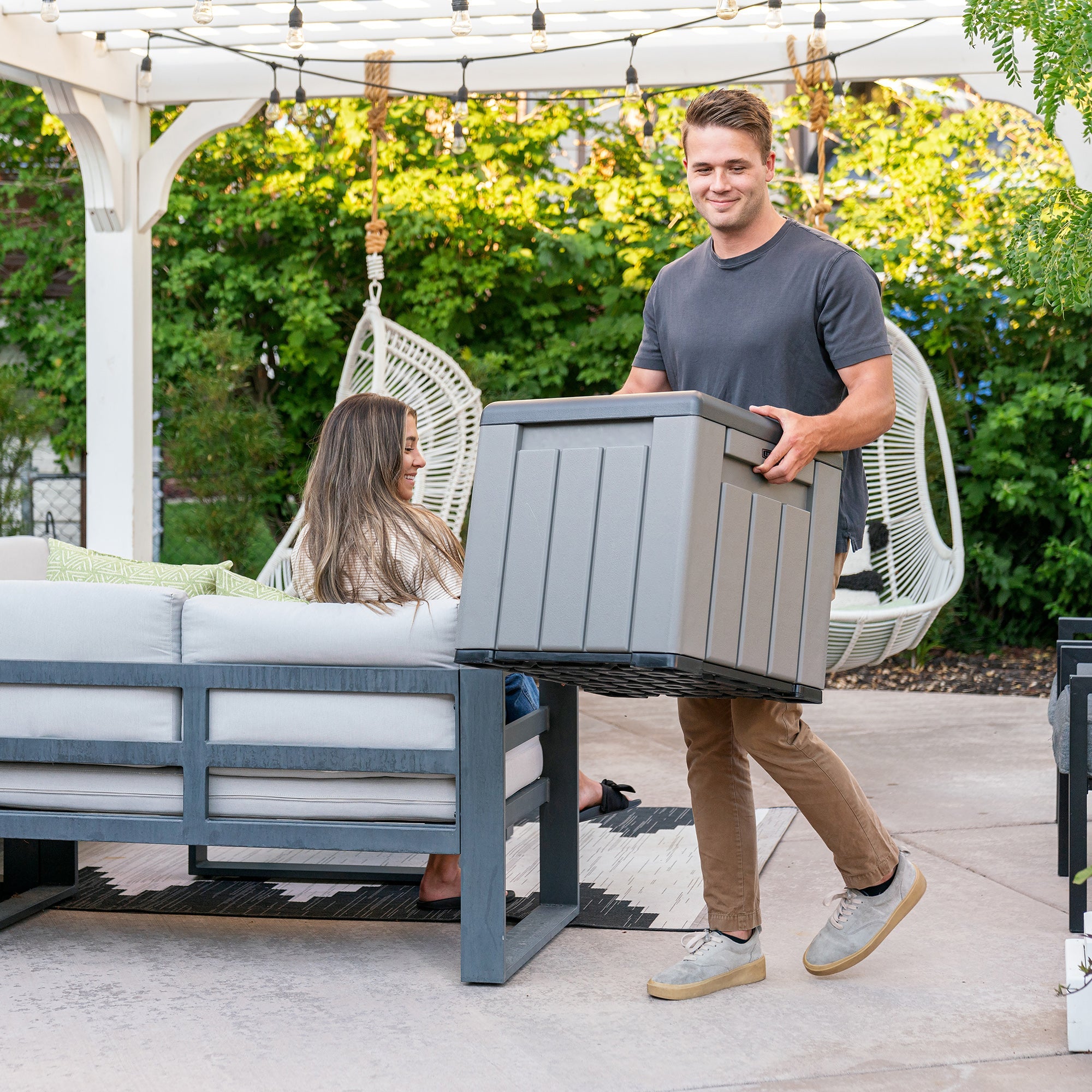 Lifetime Outdoor Storage Cube