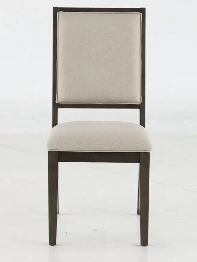 Hartford Gray Upholstered Dining Chair