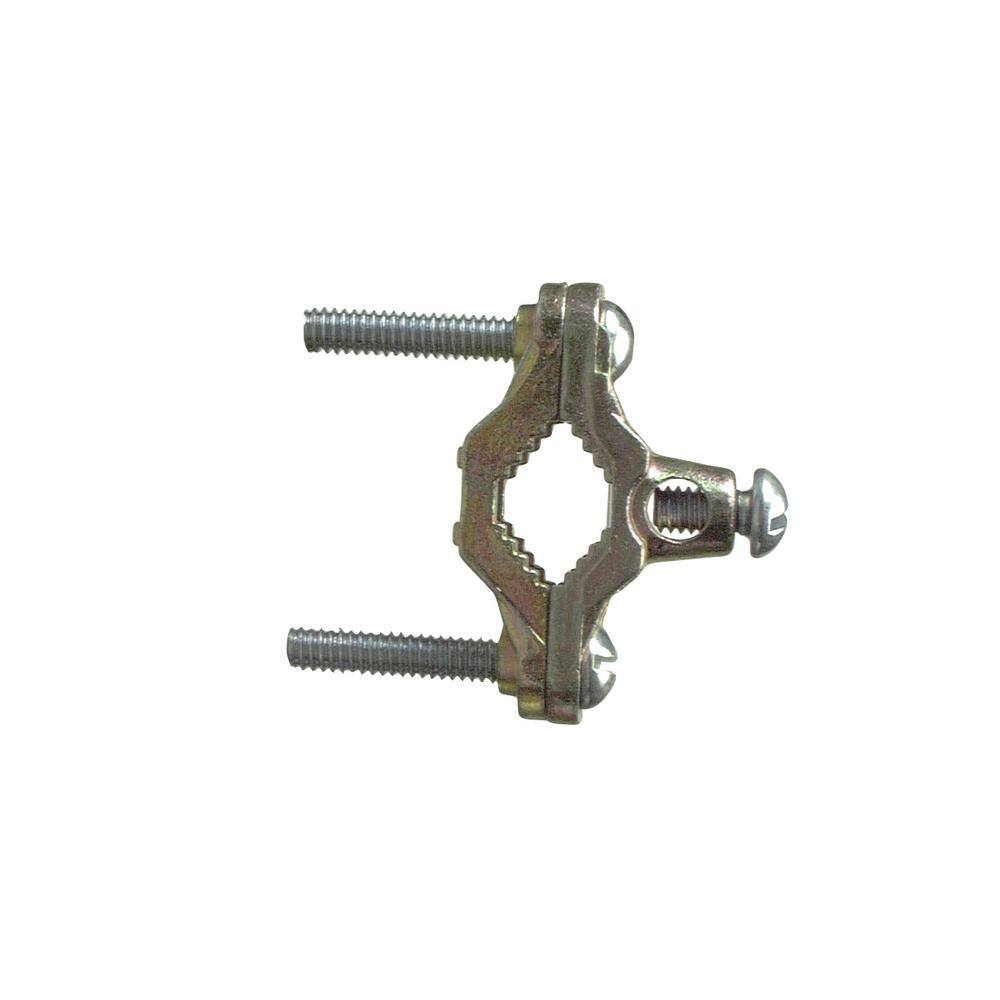 Halex 12 in. - 1 in. Ground Clamp 36010