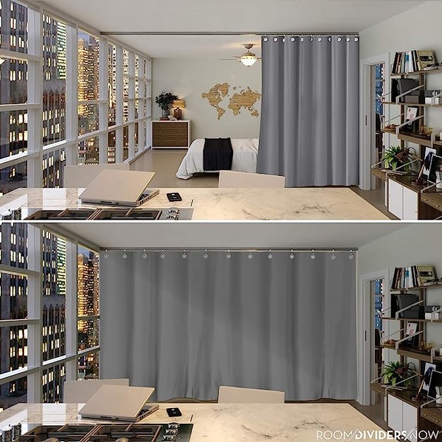 Room dividers now 8ft Tall X 10ft Wide Room Divider Curtain