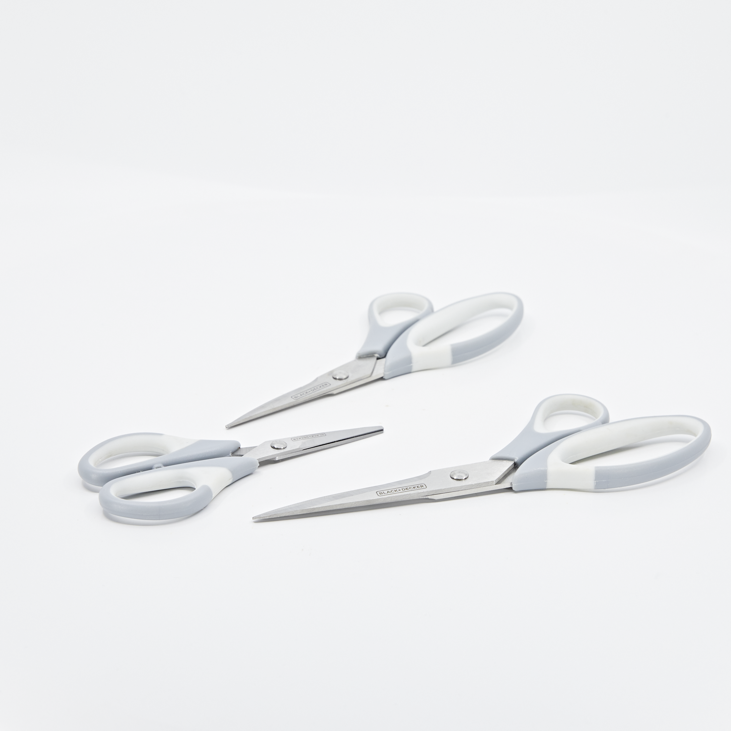 Scissors Multi-Pack with 5.5 in., 6.5 in., and 8.5 in. Multipurpose Scissors