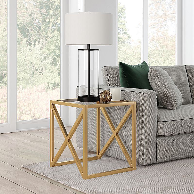 Finley and Sloane Calix Square Side Table