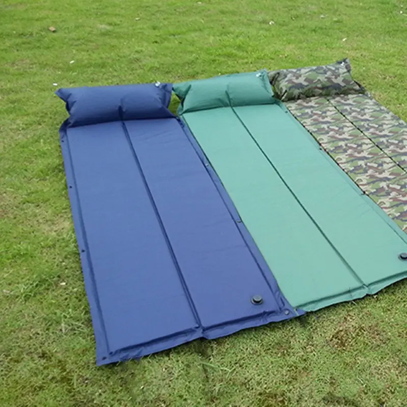 Factory sales outdoor sleeping pad camping inflatable mattress foldable air mattress air mattress for car