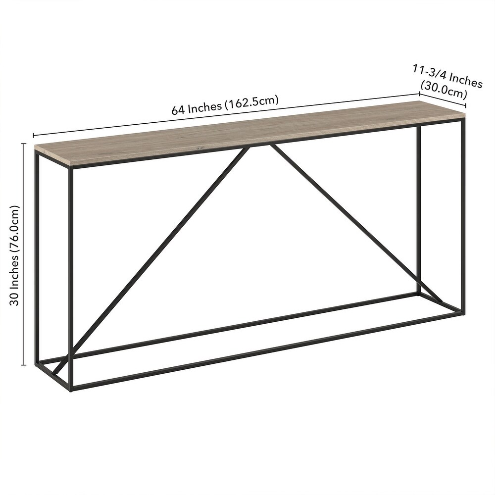 Nia Rectangular Console Table