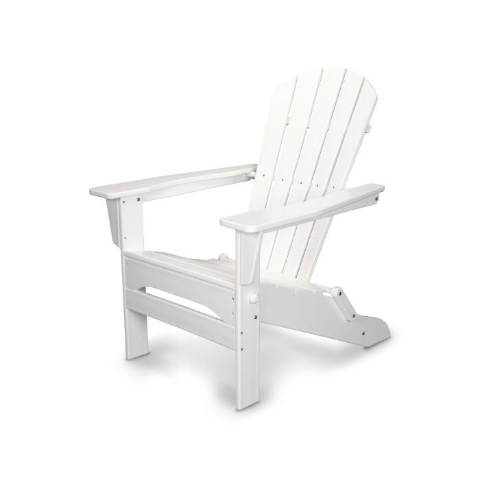 Polywood Palm Coast Folding Adirondack Chair HNA110