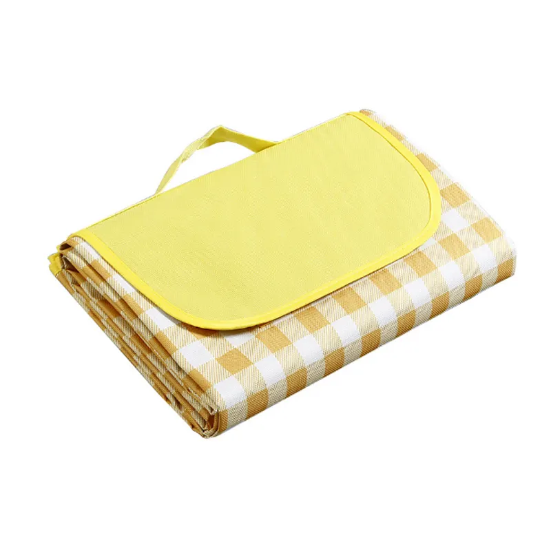 Outdoor   Picnic Blanket Extra Large Sand Proof and Waterproof Portable Beach Mat for Camping Hiking