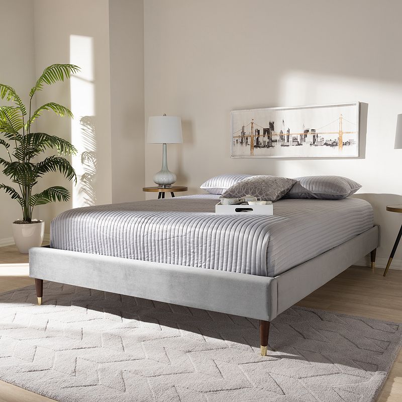 Baxton Studio Volden Bed Frame