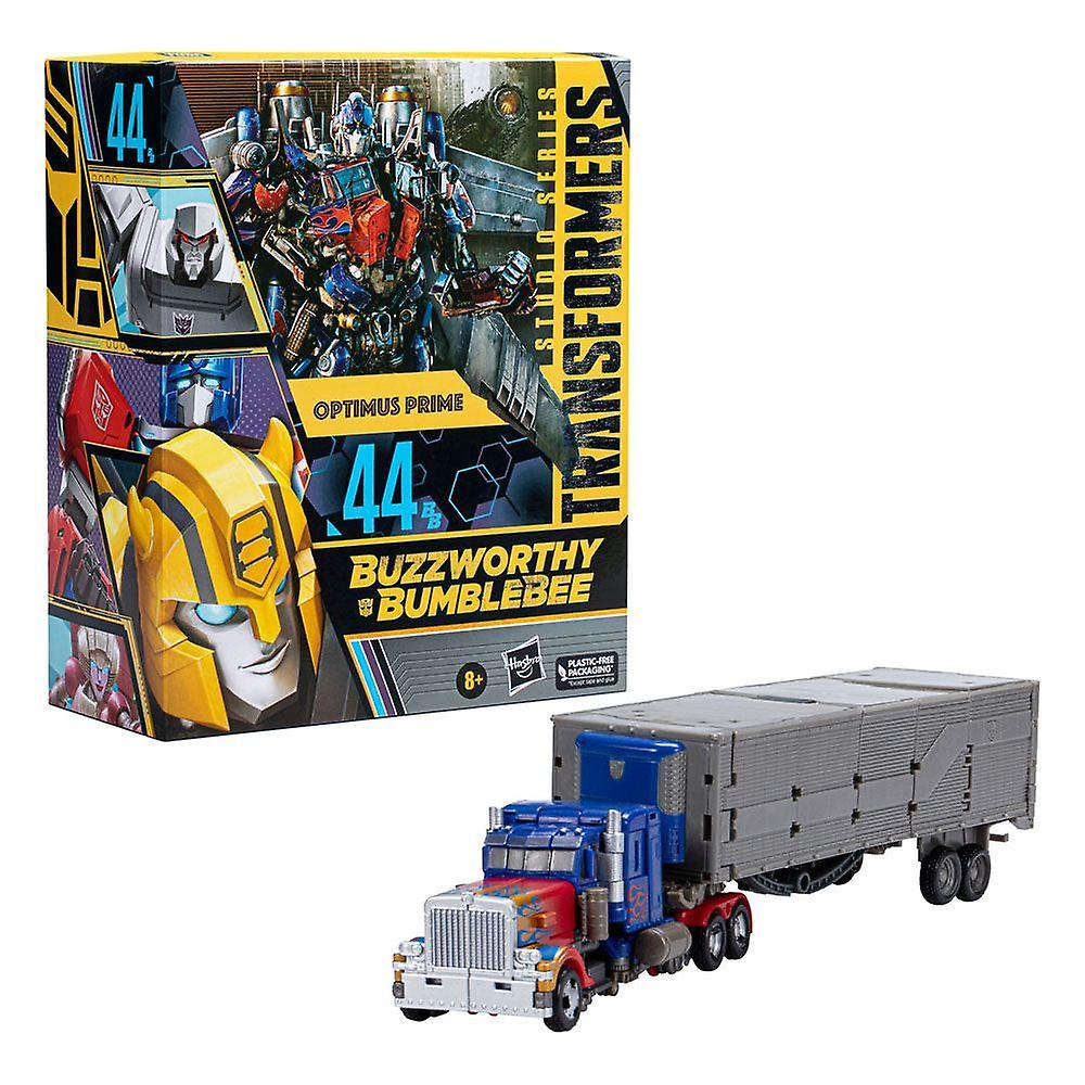 Transformers Studio Series 44 DOTM Optimus Prime With Trailer