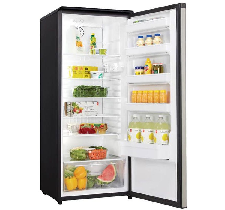 Danby Designer 11 Cu. Ft. Spotless Steel Apartment Size Refrigerator