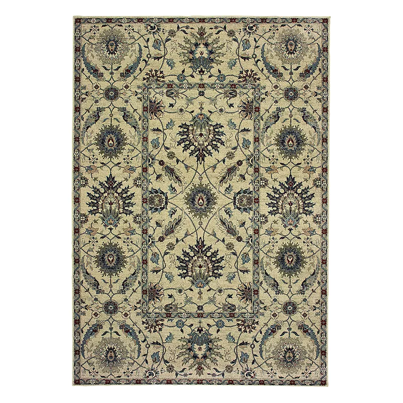 StyleHaven Revere Updated Traditional Floral Rug