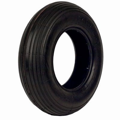 Rib Tread Tubeless Tire 480 400-8 4-Ply (Tire only)