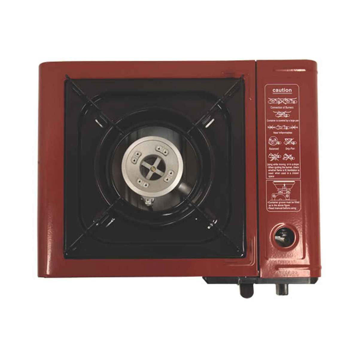 Camp Chef Butane Stove  Red