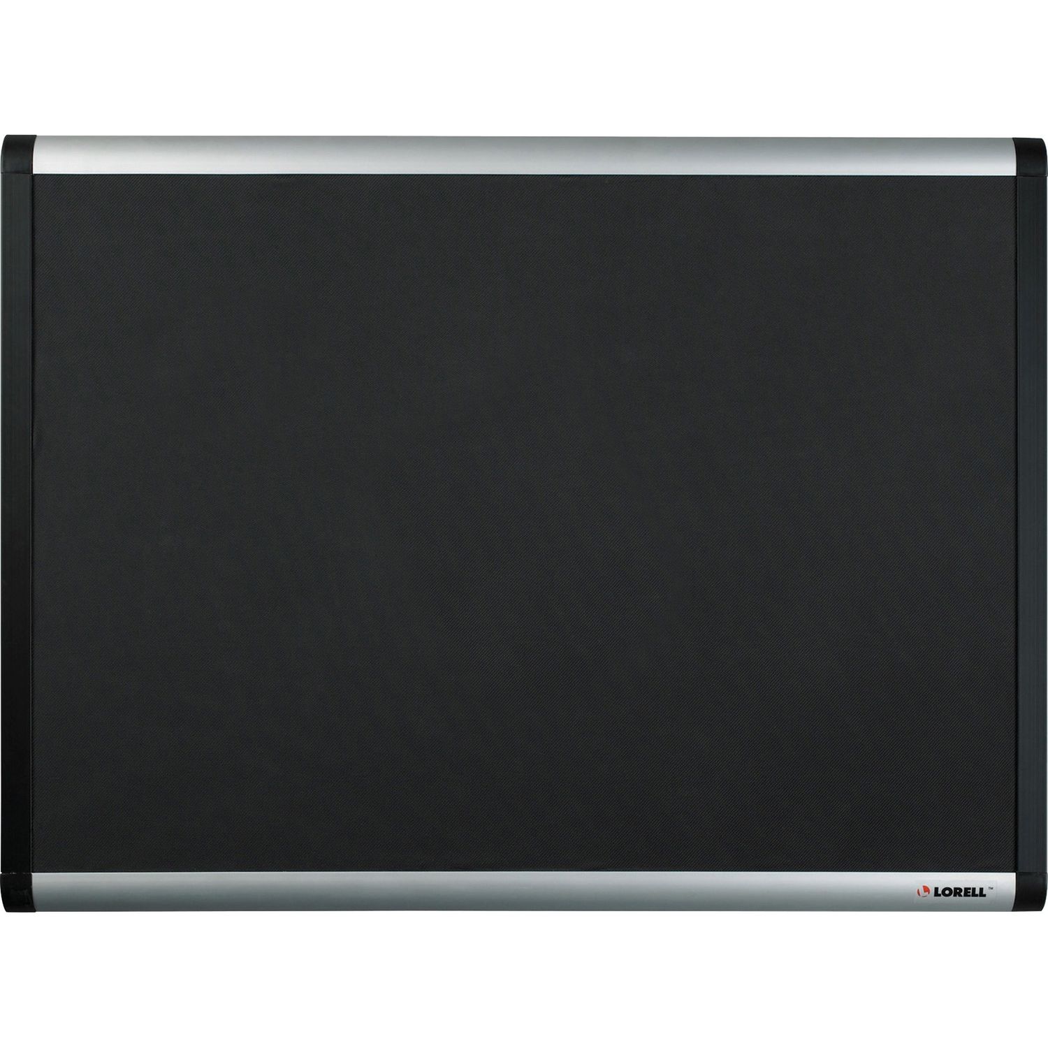 Black Mesh Fabric Covered Bulletin Boards by Lorell LLR75696