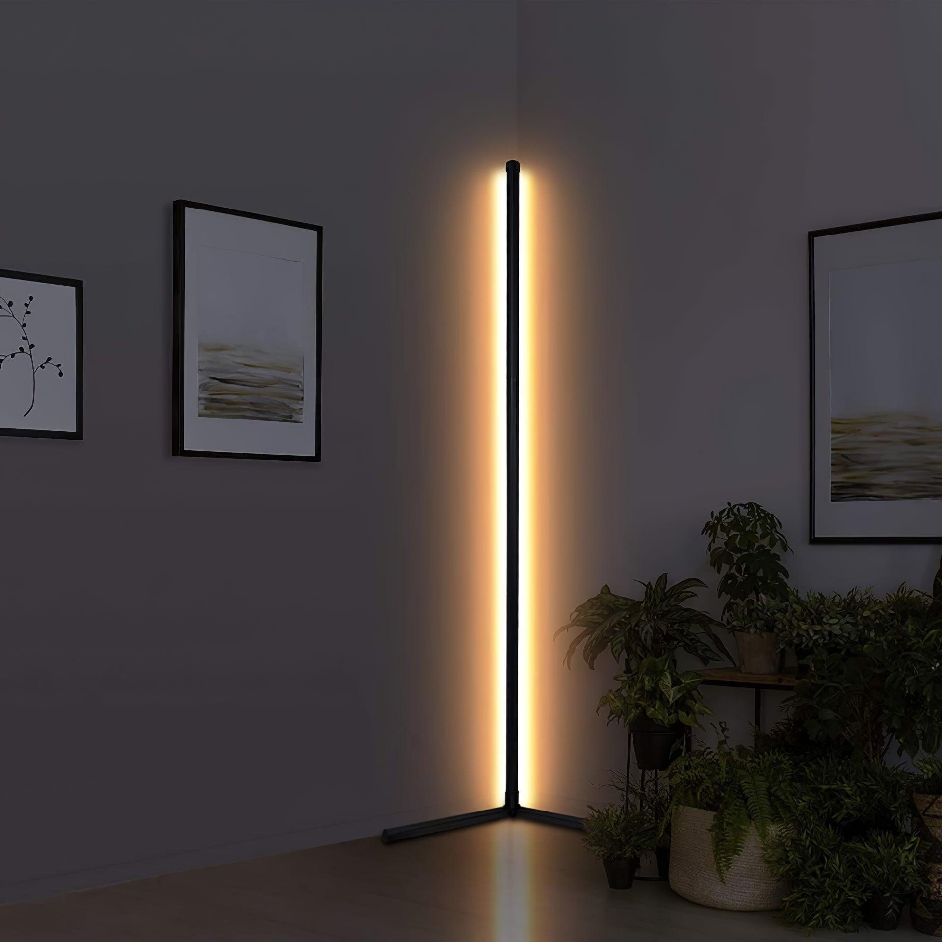 Minimalist LED Floor Lamp