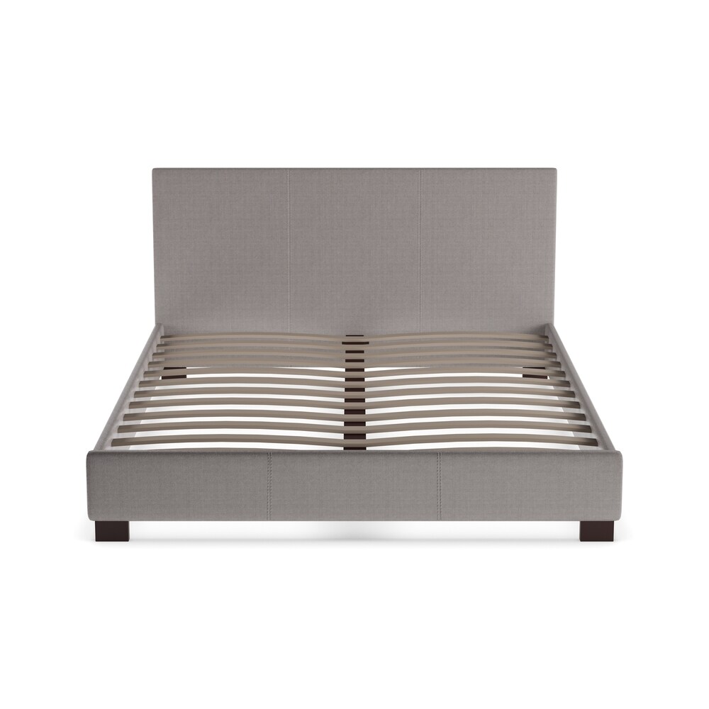 Porch   Den Cordova Contemporary Upholstered Platform Bed