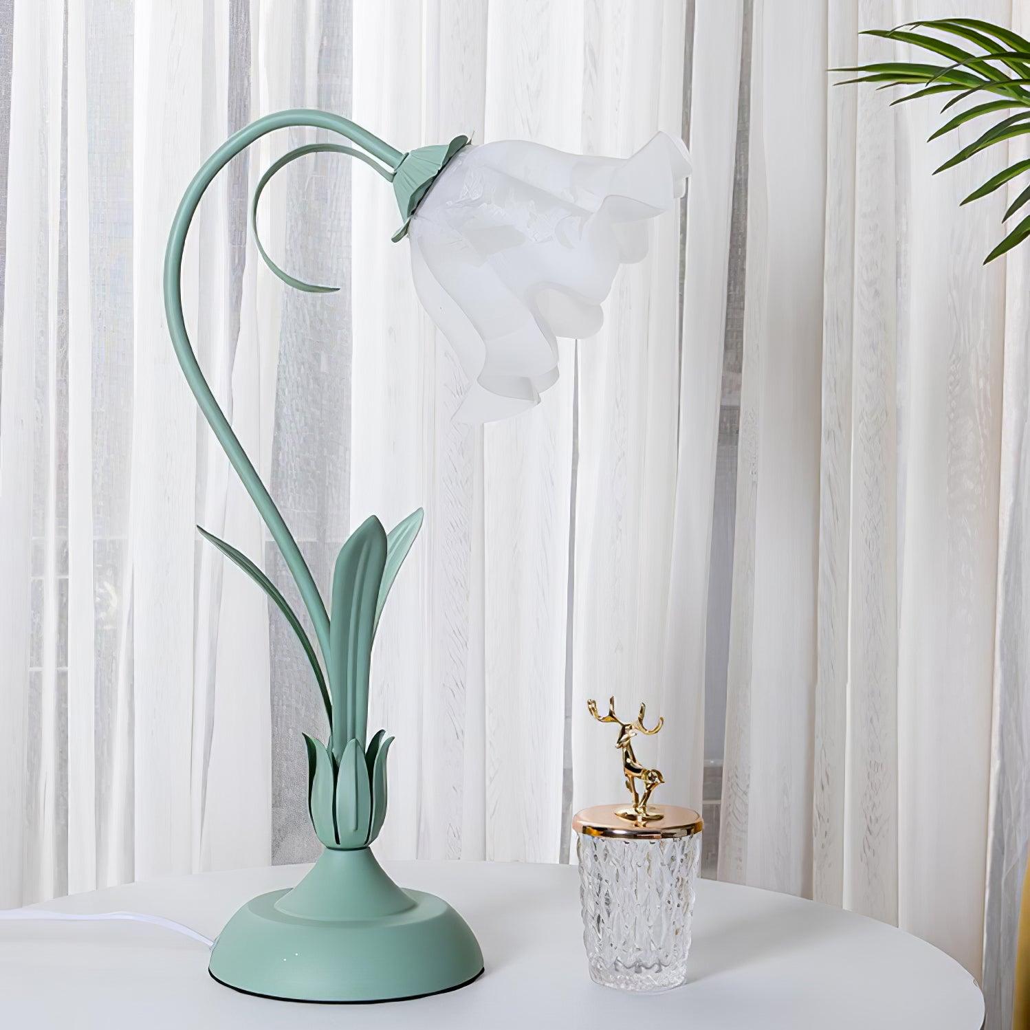 Lily of the Valley Table Lamp