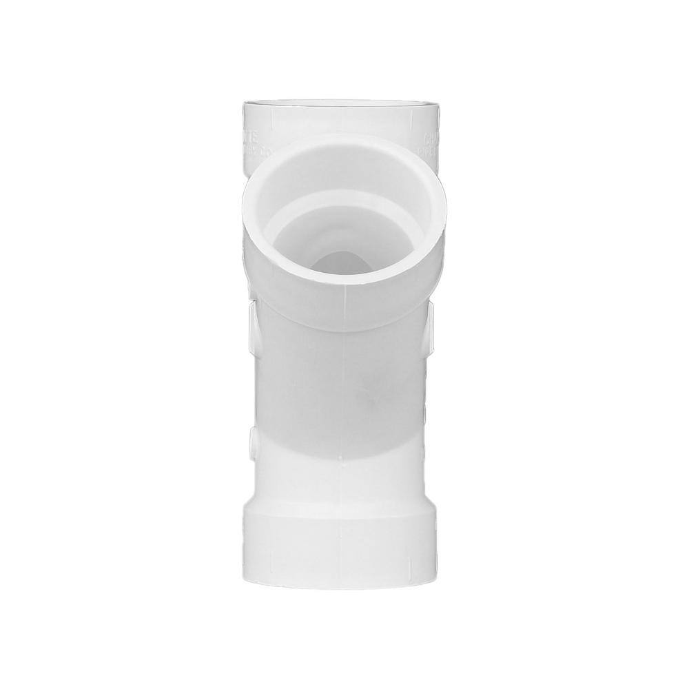 Charlotte Pipe 2 in. PVC DWV Wye Fitting PVC006001000HD