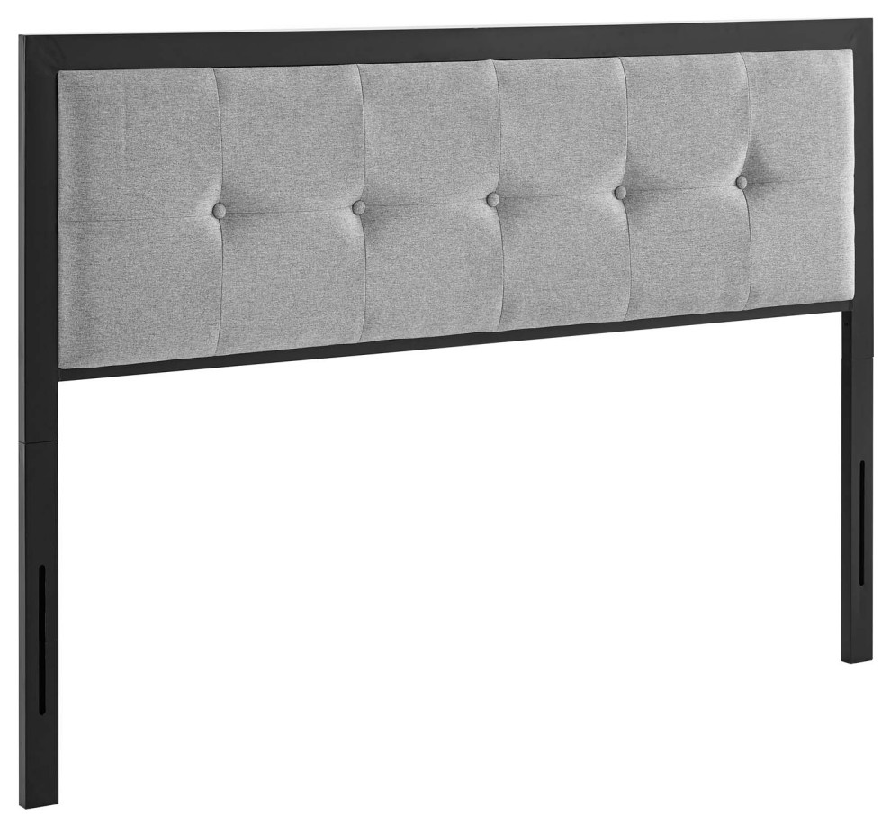 Teagan Tufted Twin Headboard   Transitional   Headboards   by Modway  Houzz