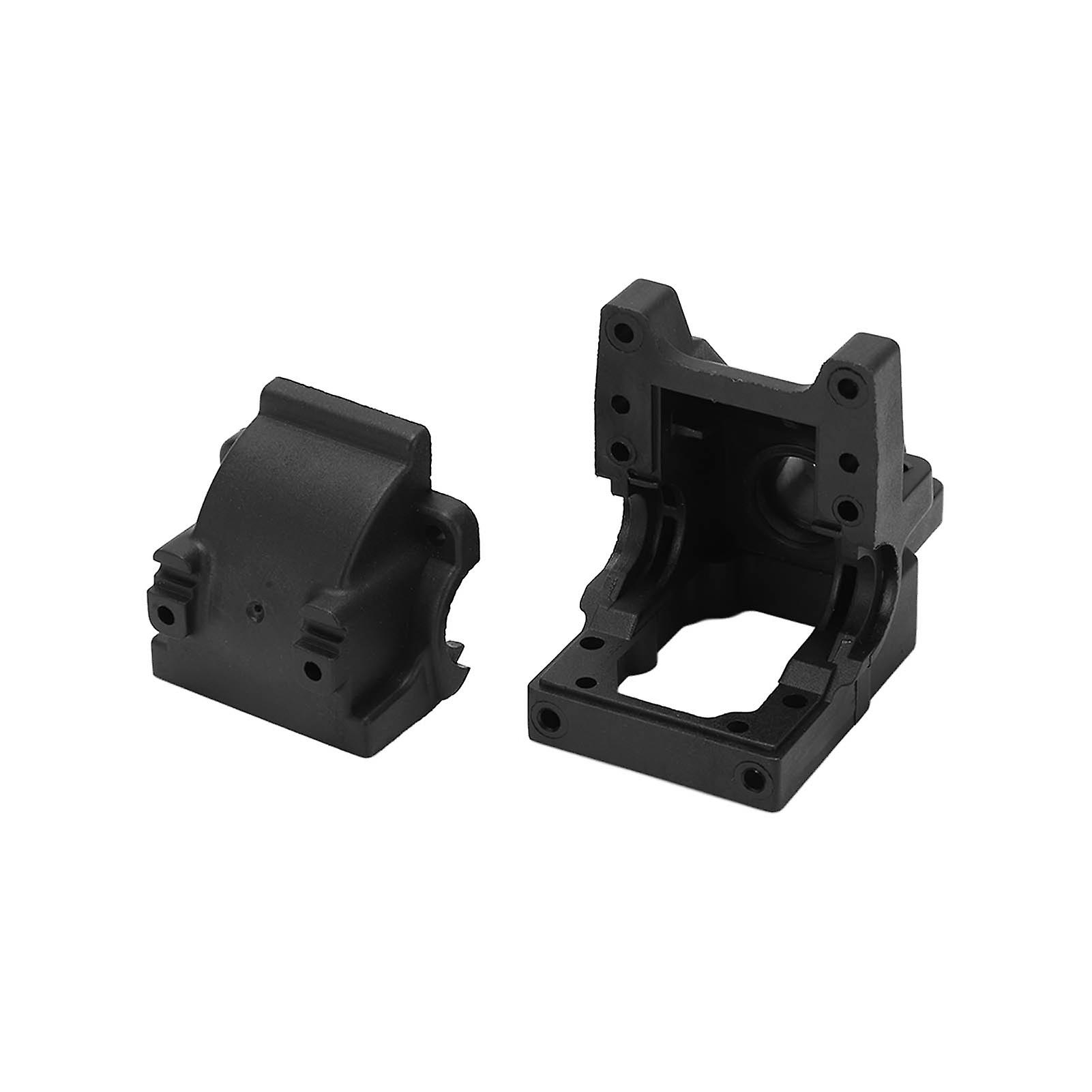 Remote Control Car Gear Box Front Rear Shell Cover Black Rc Car Spare Parts For Wltoys 104001 1/10