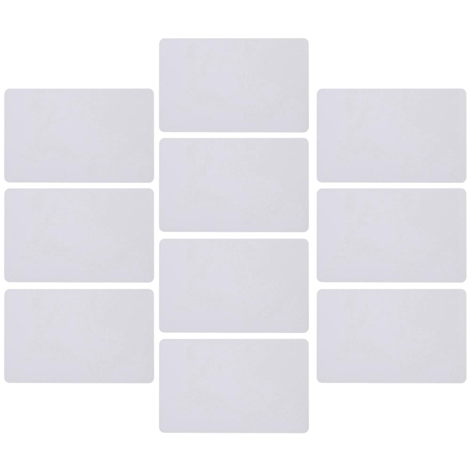 10pcs/set 13.56mhz Smart Rfid Block 0 Writable Ic Uid Card Changeable Entry Access Card