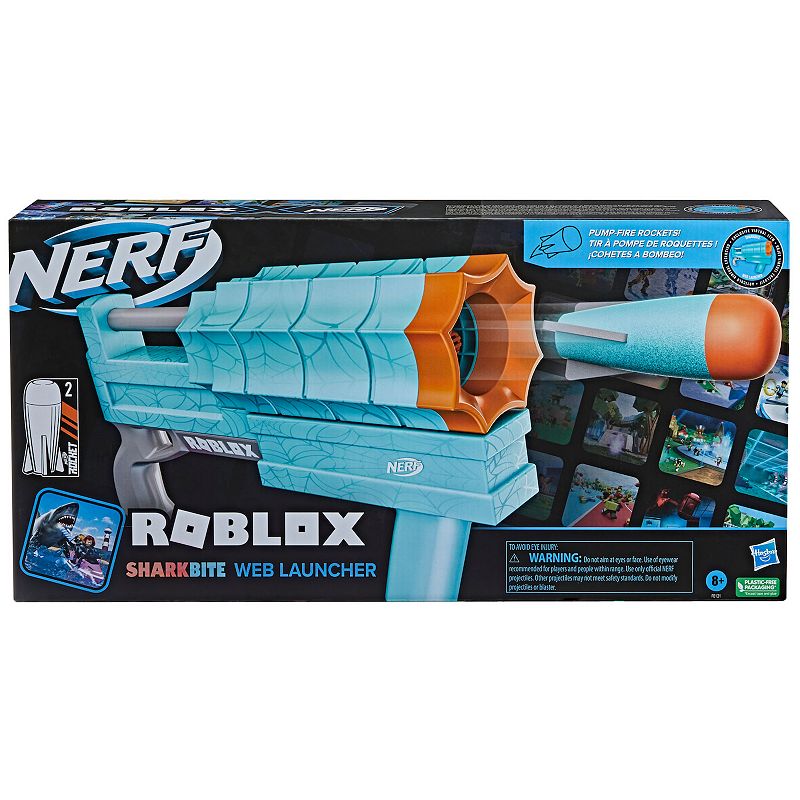 Nerf Roblox Sharkbite Web Launcher