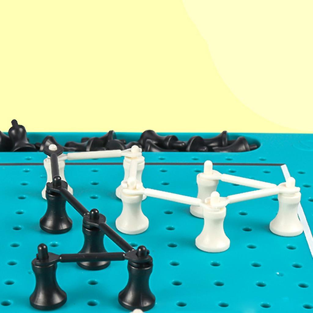 Kids Simulated Chess Game Portable Educational Toys