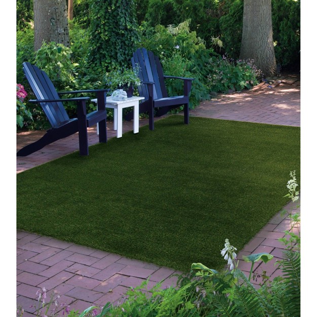 6 x27 x8 x27 Tenacious Turf Outdoor Rug Green Foss Floors