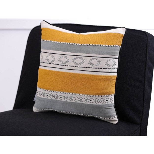 Sullivan Bar Throw Pillow Natural gold Pillow Perfect