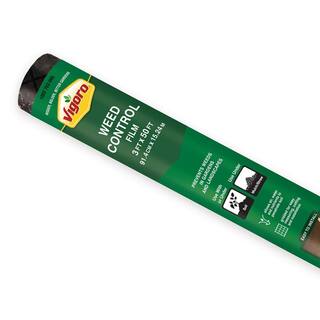 Vigoro 3 ft. x 50 ft. Weed Control Film 2.0 Roll 204138