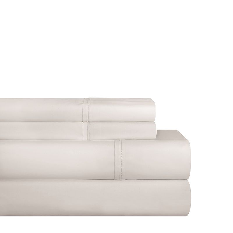 Pointehaven 200 Thread Count Percale Sheet Set