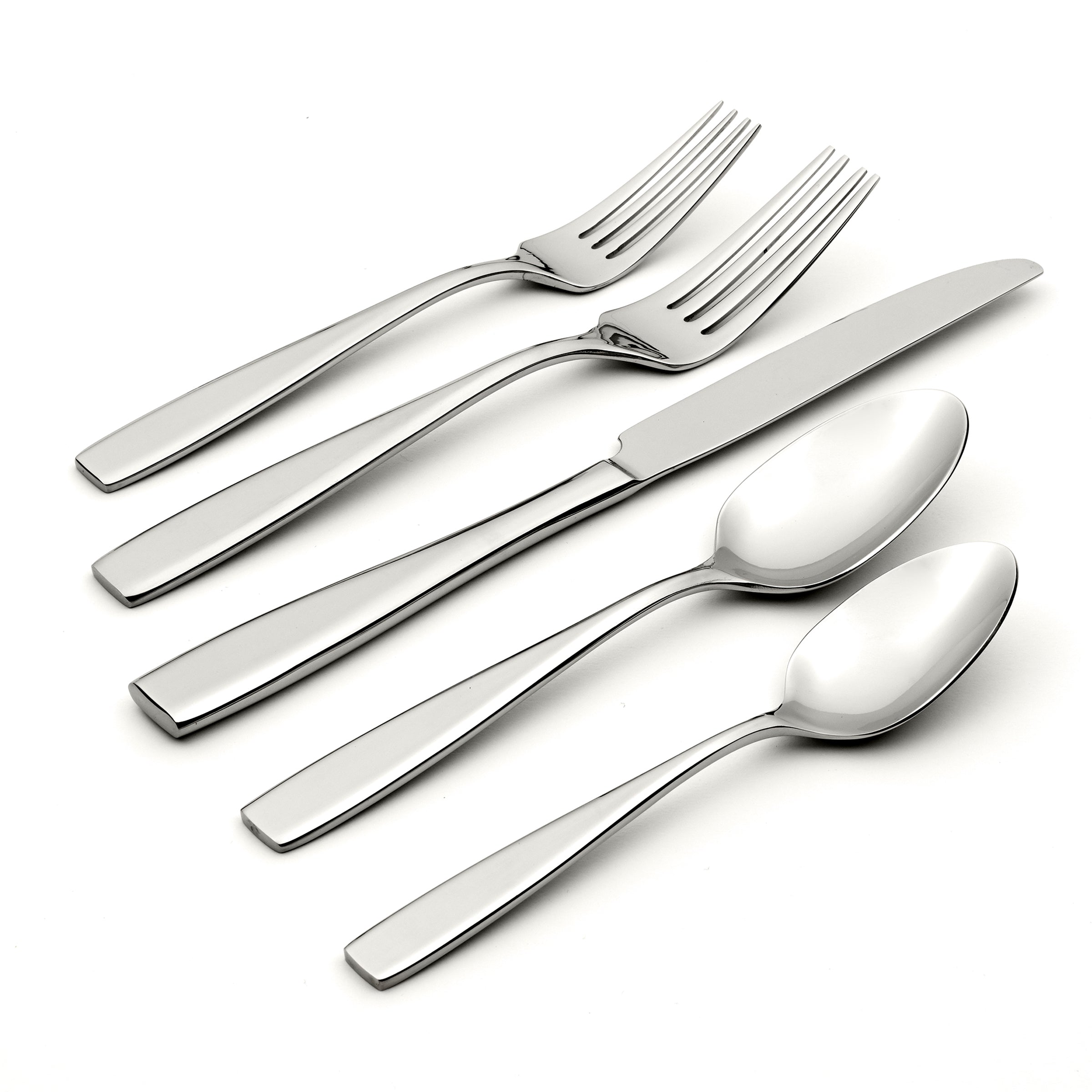 Continuum 20 Piece Everyday Flatware Set