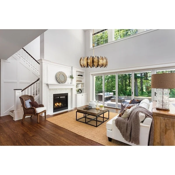 Manitou Ardor Gold 8 Light Chandelier by Minka Metropolitan Shopping - The Best Deals on Chandeliers