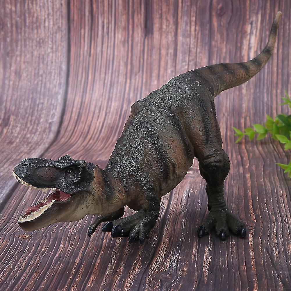 Lifelike Tyrannosaurus Animal Models Early Childhood Educational Children Toy Gift Home Office Decoration