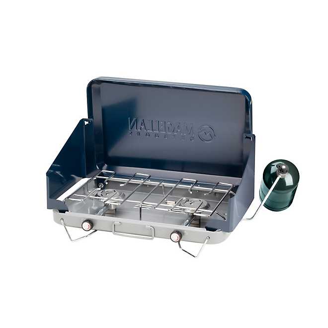 Magellan Outdoors 2-Burner Propane Stove