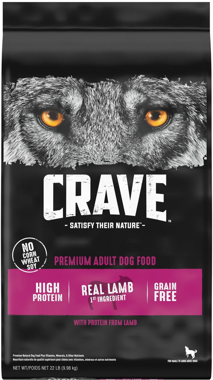 Crave with Protein from Lamb Dry Dog Food