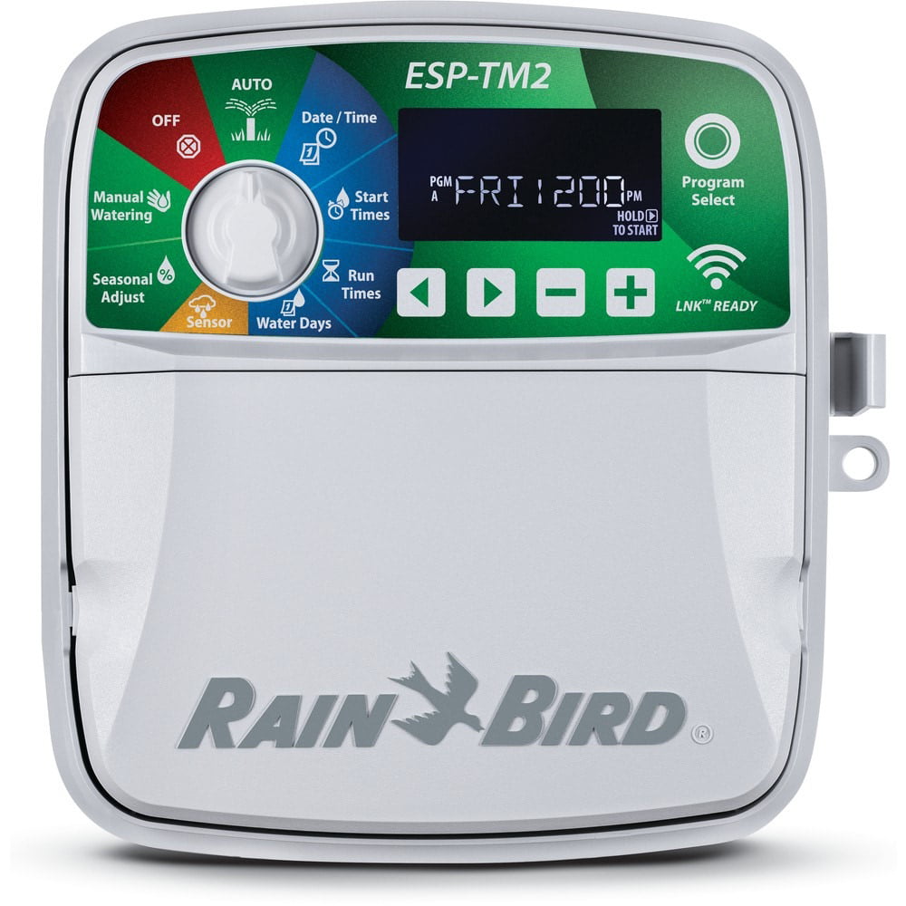 Rain Bird ESP-TM2 8 Station LNK WiFi Irrigation System Outdoor Controller Timer