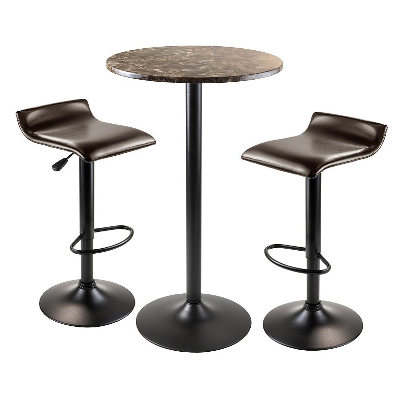 Winsome Cora 3-pc. Pub Table Set