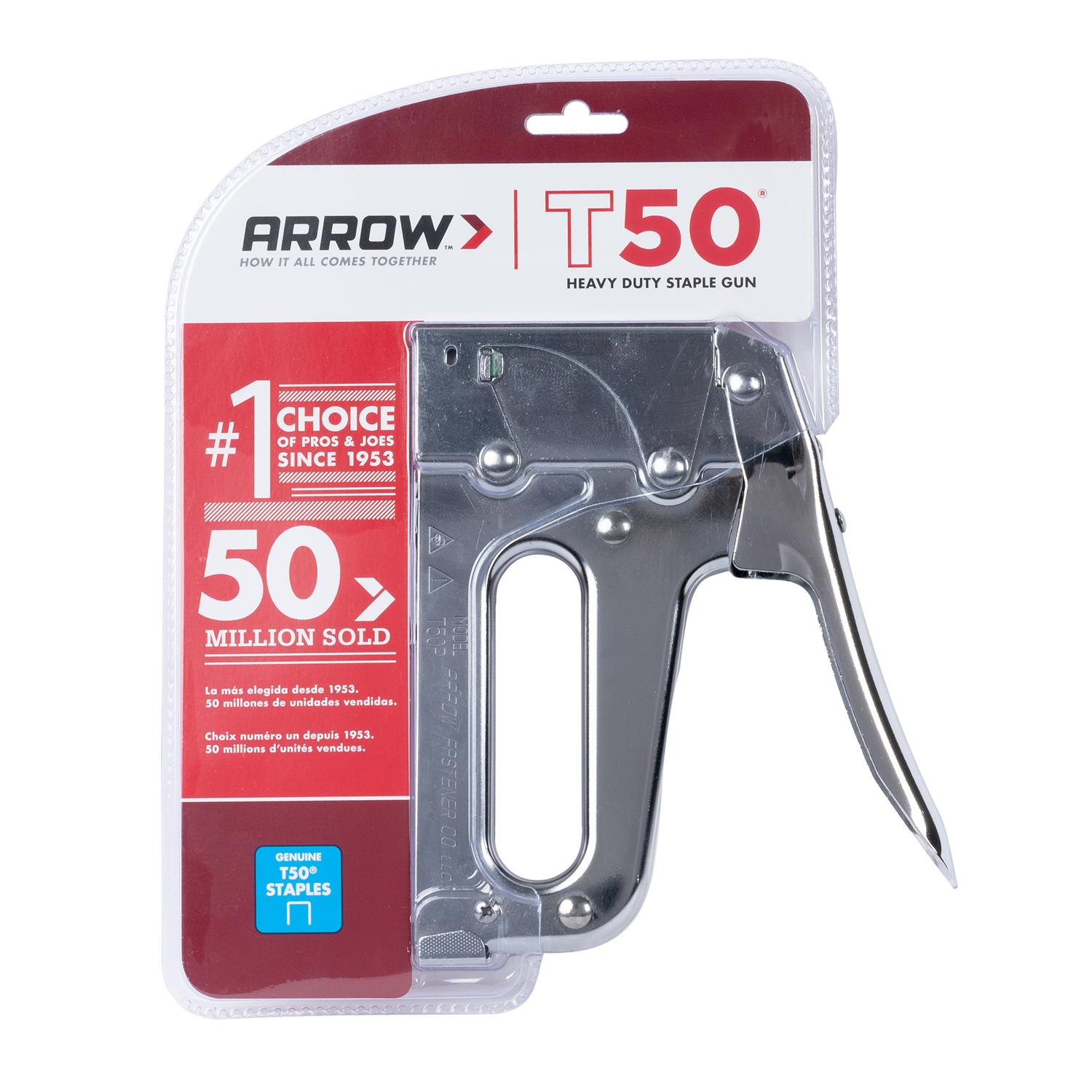 Arrow T50 3/8 in. Heavy Duty Stapler