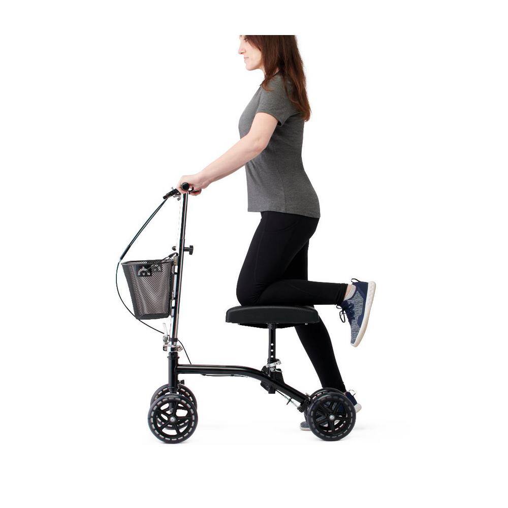 Generation 4 Basic 4-Wheeled Rollator Knee Walker MDS86000G4