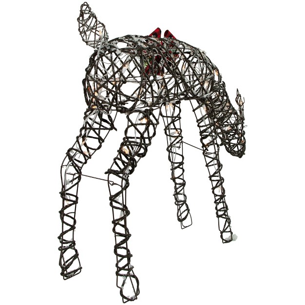 Lighted Reindeer Christmas Decoration