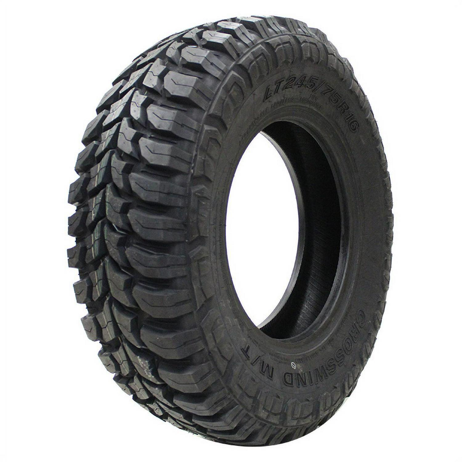 Crosswind M/T 315/75R16 121Q Light Truck Tire