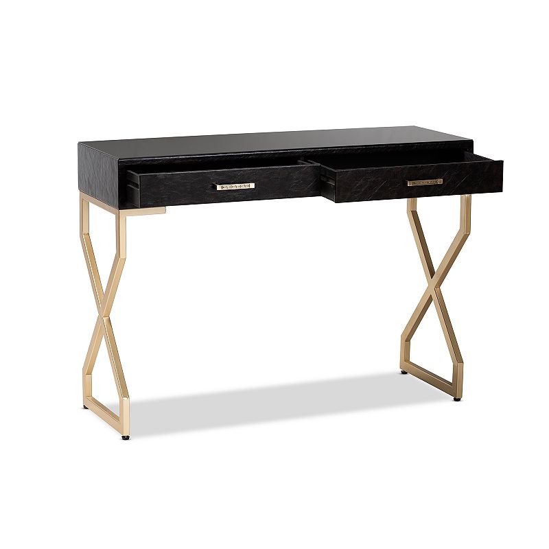 Baxton Studio Carville Console Table