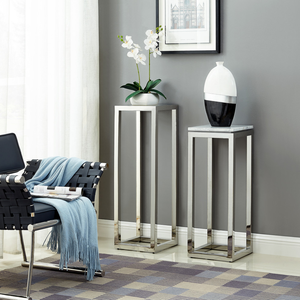 Stud End Table   Contemporary   Side Tables And End Tables   by Bellini Modern Living  Houzz