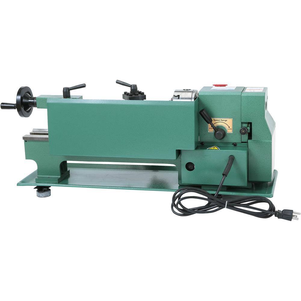 Grizzly Industrial 7 in. x 12 in. Mini Metal Lathe G8688