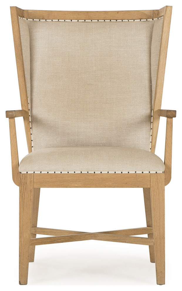 Yarden Dining Arm Chair   Transitional   Dining Chairs   by Virgil Stanis Design  Houzz