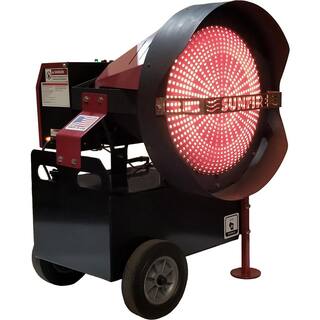  SUNFIRE SF150 150000 BTU Diesel Radiant Space Heater with Quiet Safe Odorless Operation SF150