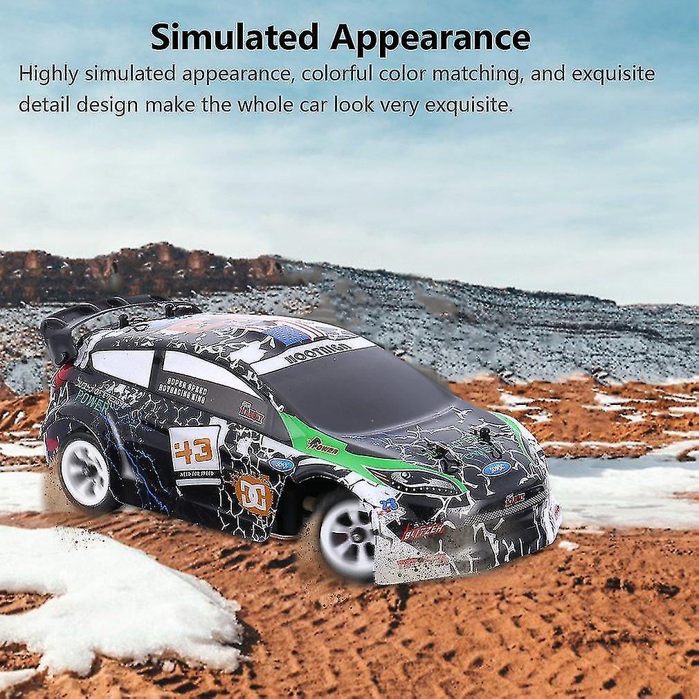 Wltoys K989 1/28 4wd Brushed Rc Remote Control Rally Car Rtr With Transmitter Explosion-proof Racing Car Drive Vehicle